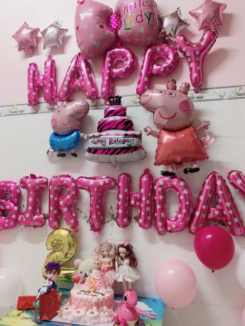 Nhìn tưởng đơn giản, nhưng rất dễ thương và đẹp! Shop giao đủ. Nhưng ống bơm nhỏ, bơm mỏi tay, phải dùng bơm to hơn để bơm