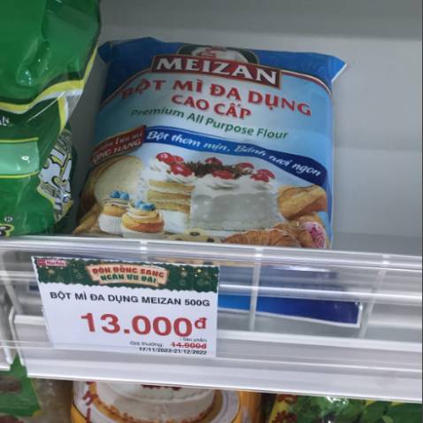 Vừa mua của Tiki 35.000 VNĐ gói này, sáng đi AEON thấy giá gốc 14.900 VNĐ, sale còn 13.000 VNĐ. Tính ra cùng 1 sản phẩm mà đắt gần gấp 3