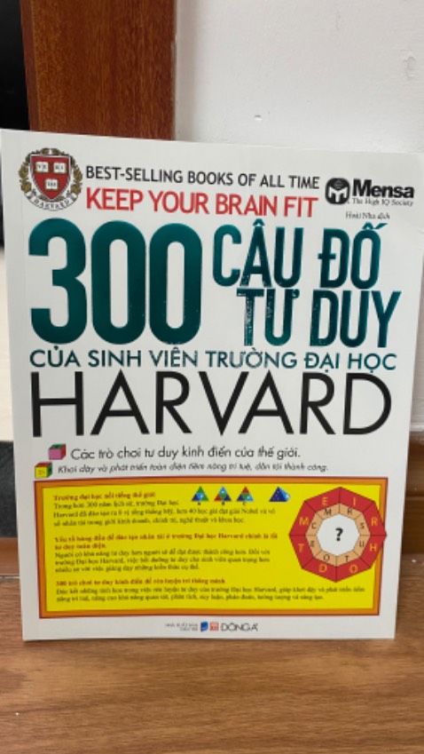 Đóng gói sách kỹ
Giao hàng nhanh
Sách nguyên vẹn, chữ và hình rõ ràng