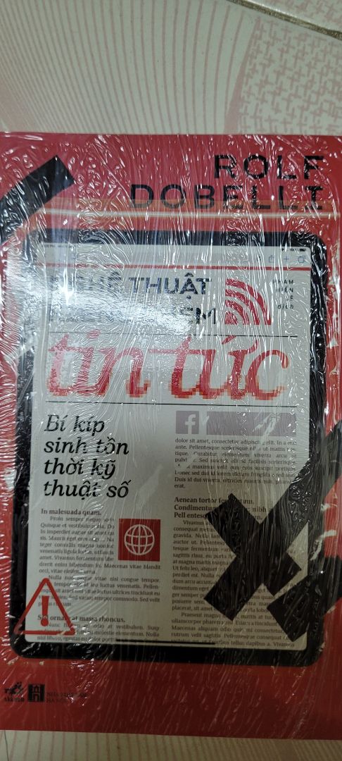 sách mới tinh, tiki giao hàng rất nhanh, nội dung sách rất hay, thông tin hữu ích