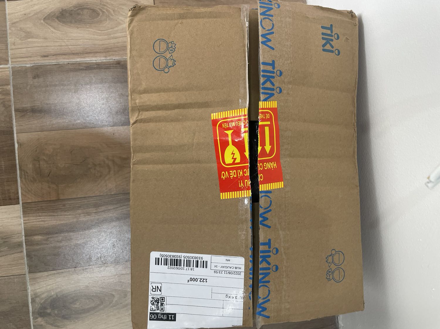 Đã nhận hàng đúng như bán,tiki giao hàng rất nhanh và chuẩn ,đóng gói sp rất chu đáo,cám ơn tiki rất nhiều ,việc mua sắm qua tiki tất tiện và giá có khi rẻ hơn ra siêu thị