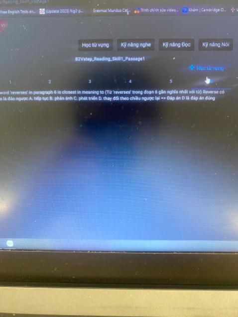 Cái phần học từ vựng và kỹ năng đọc chả thấy từ vựng + bài đọc
Mua sách về móng muốn có cái app để luyện thêm mà chán quâ