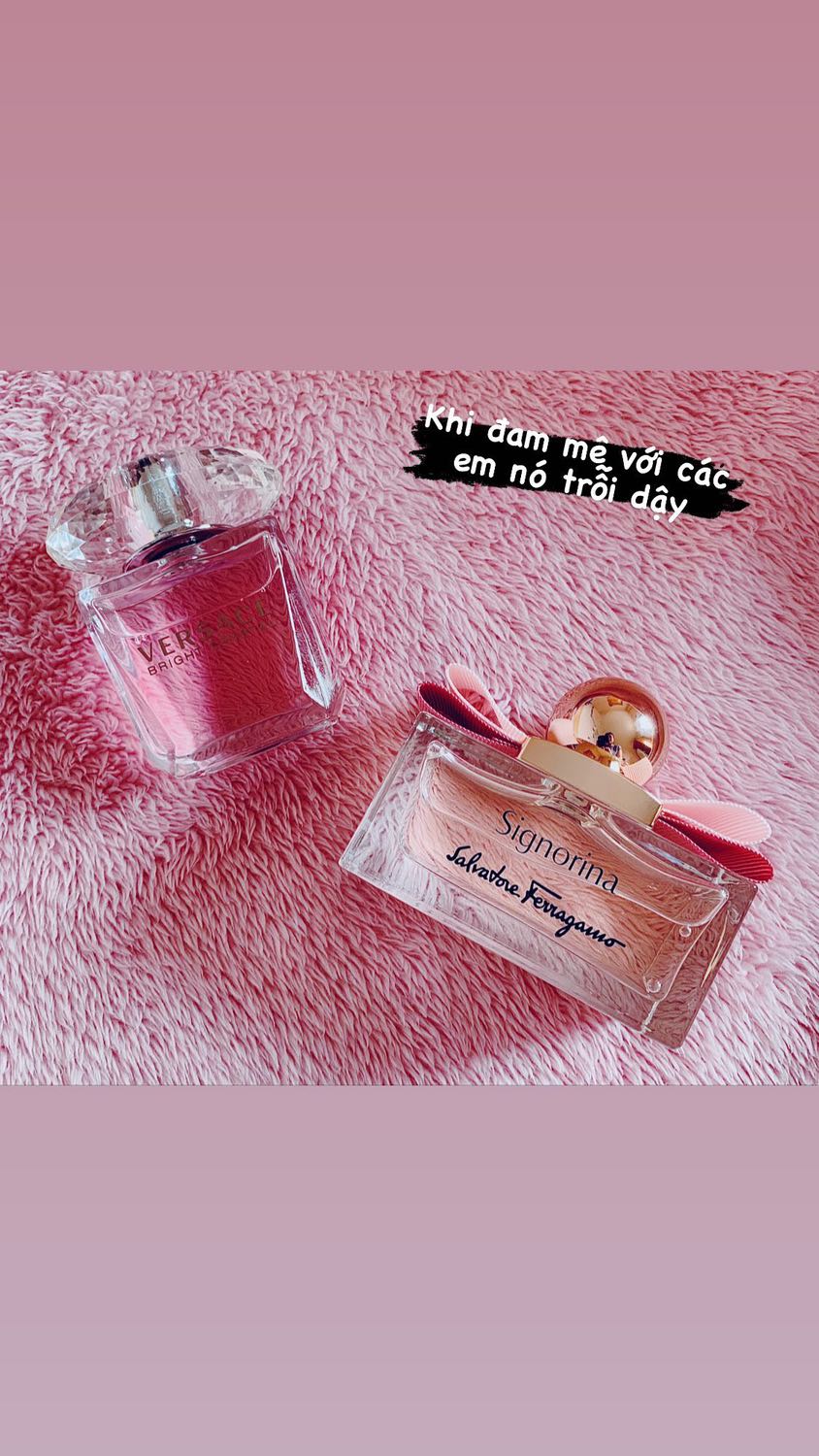 Rất thơm cực ưng,thích mùi nước hoa này.siêu ngọt,hợp phong cách dễ thương.ảnh mang tc nhận xu