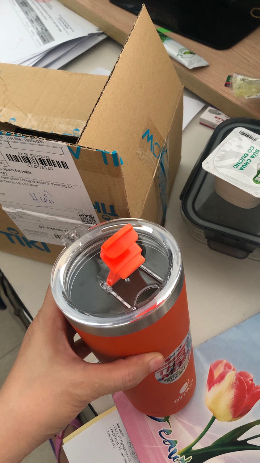 Ly dày đẹp cầm nặng tay nha, quá là ok lalalalaalallalaa luôn