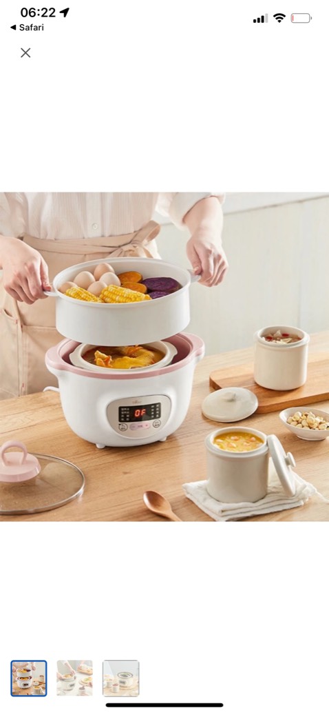 nồi đẹp,m mới nấu yến và hấp khoai lang thử,khoai khá ngon,mai nấu cháo cho bé thử xem
thế nào.giao hàng hơi lâu nhé tiki