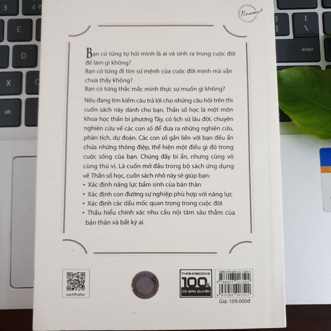 Sách mang tính chất tham khảo về những con số ứng nghiệm với cuộc sống, tính cách của mỗi con người. Bằng các phép tính toán ngày sinh và họ tên ứng với từng con số, sau đó có những nhận xét, đánh con người cụ thể qua các bộ chỉ số. Tài liệu mang tính chất tham khảo một phần nhỏ trong tổng thể cách đánh giá, cho điểm một người ở một khía cạnh nào đó.