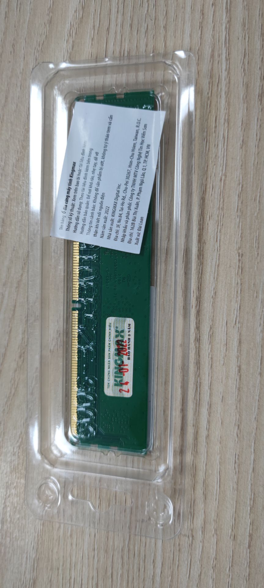 Giá cả phải chăng nên rất đáng cân nhắc mua. Ram hoạt động ổn định, tương thích tốt