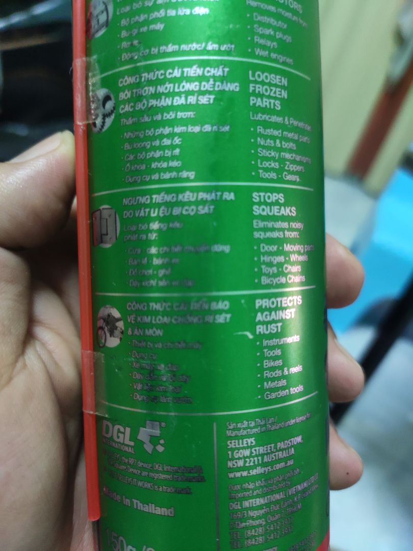 bán hàng giả, treo đầu dê bán thịt ***. shop làm ăn bậy bạ quá đề nghị delete ra hệ thống. tra parcode thì hàng Australia, quảng cáo tiki thì Malaysia, sản phẩm thực tế thì sản xuất ở Tháilan đc nhập khẩu bởi CTY Tavana ở việt nam mà ko có một chữ Thái nào toàn chữ việt, anh kakakka mọi người ko nên mua. đồ đểu