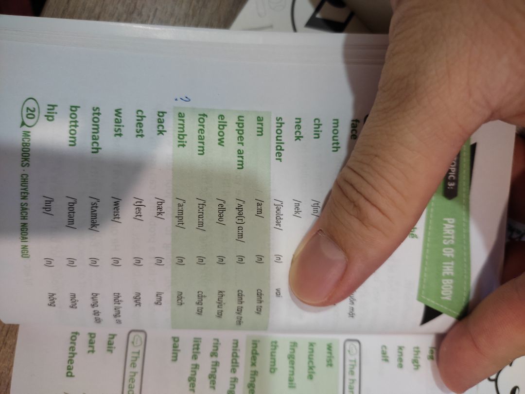 Không xét tới bìa sách bắt mắt thì đây quả là một cuốn sách phí tiền, lỗi rất nhiều về chính tả, ngữ nghĩa (không phù hợp, không đúng). Các bạn nên cân nhắc, còn có 1 chủ đề rất là sơ sài. Kiểu như biên tập vô cho có chứ không biết có đi tham khảo hiện tại hay không. Mua quyển sách về đọc mà phải vừa đọc vừa tra lại từ. Cho dù tái bản lần thứ 3 nhưng vậy là quá hời hợt không có tâm, giống như chạy doanh số. Rất thất vọng