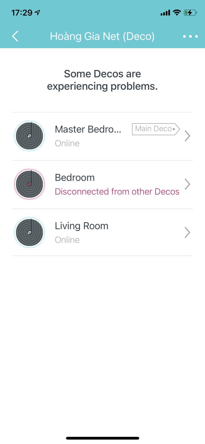 1 cục node kết nối không ổn định. Hoạt động nóng hơn cho với các cục khác. Tốc độ không được như mong đợi. 3 tiếng đầu tiên thì tốc độ = gói cước. Sau đó hệ thống xảy ra vấn đề. Yêu cầu shop đổi bảo hành hoặc xho kỹ thuật xuống kiểm tra 1 cục node kết nối không ổn định. Hoạt động nóng hơn cho với các cục khác. Tốc độ không được như mong đợi. 3 tiếng đầu tiên thì tốc độ = gói cước. Sau đó hệ thống xảy ra vấn đề. Yêu cầu shop đổi bảo hành hoặc xho kỹ thuật xuống kiểm tra
