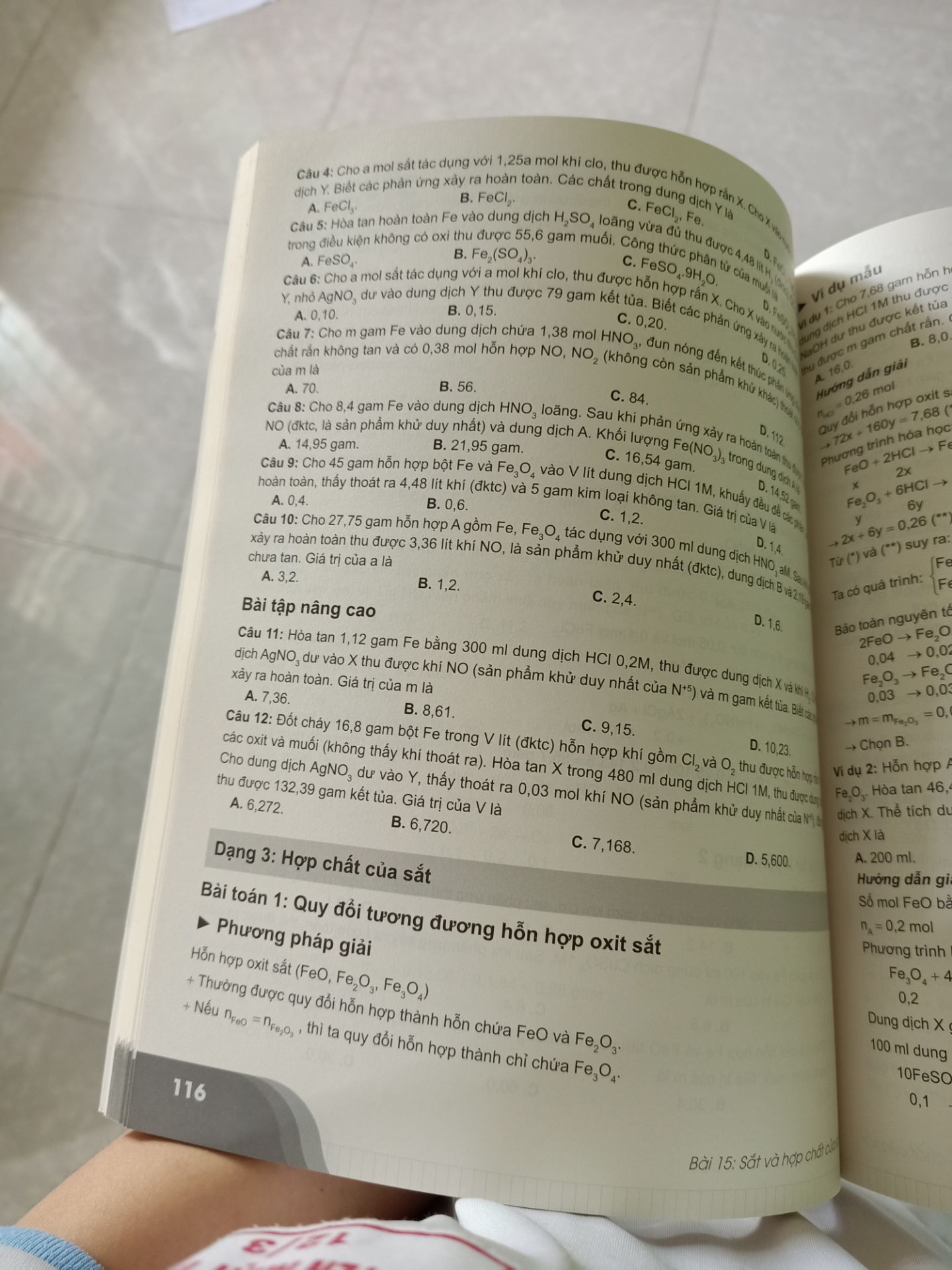sách hay, không bị nhăn góc, bài tập đa dạng, phần đáp án có lời giải chi tiết có thể hướng dẫn mấy bài mình không biết làm sách hay, không bị nhăn góc, bài tập đa dạng, phần đáp án có lời giải chi tiết có thể hướng dẫn mấy bài mình không biết làm