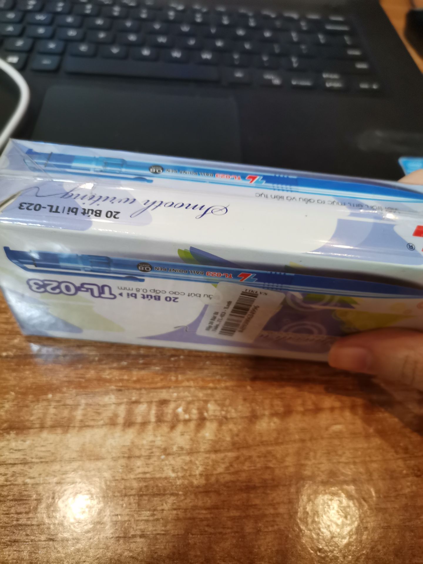 Bút mới, dùng tốt