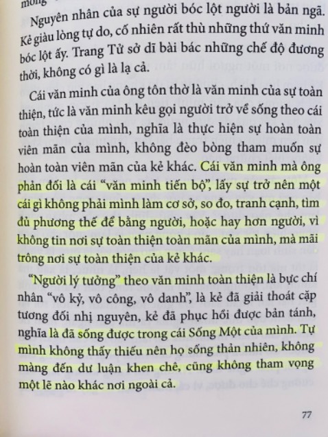 Chúng ta thường đi tìm cái mình không biết mà quên tìm cái mình đã biết...
Đọc không không được mà phải thực hành. Như người xuống bơi lội trong dòng sông để thí nghiệm cái chảy của dòng sông, chứ không nên là người đứng trên dòng sông mà xem mà xét.