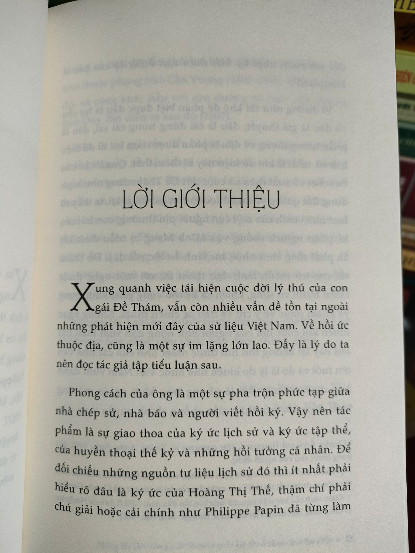 Có nhiều tư liệu mới