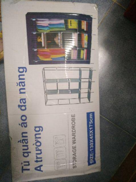 Ui phải nói tủ miễn bàn, năm ngoái mình mua một chiếc nhưng do không biết lắp nên nó bị rách cái vải che. Năm nay chuyển trọ có anh ny lắp cho nó cứ gọi là oke í. Thích thật sự. Nếu năm sau chuyển trọ lại tiếp tục ủng hộ shop nữa