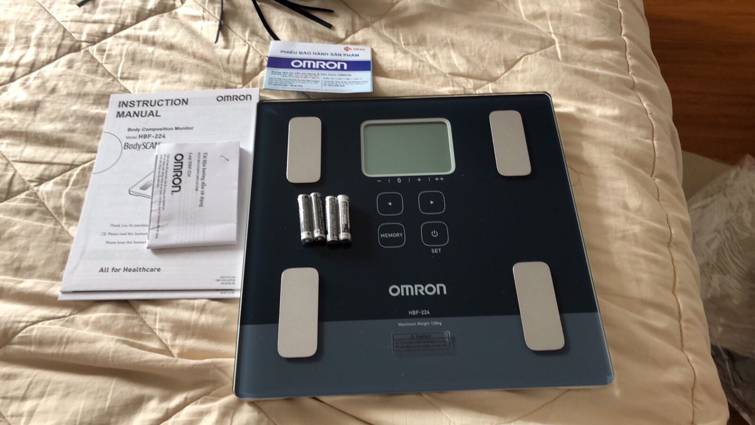 Good for tracking health