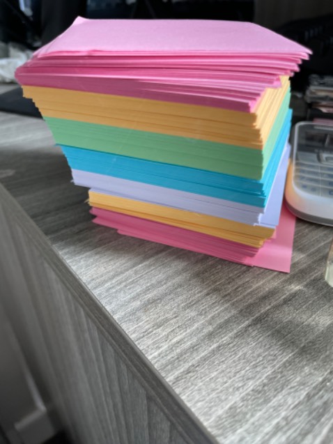 Giấy note không có keo dán Giấy note không có keo dán