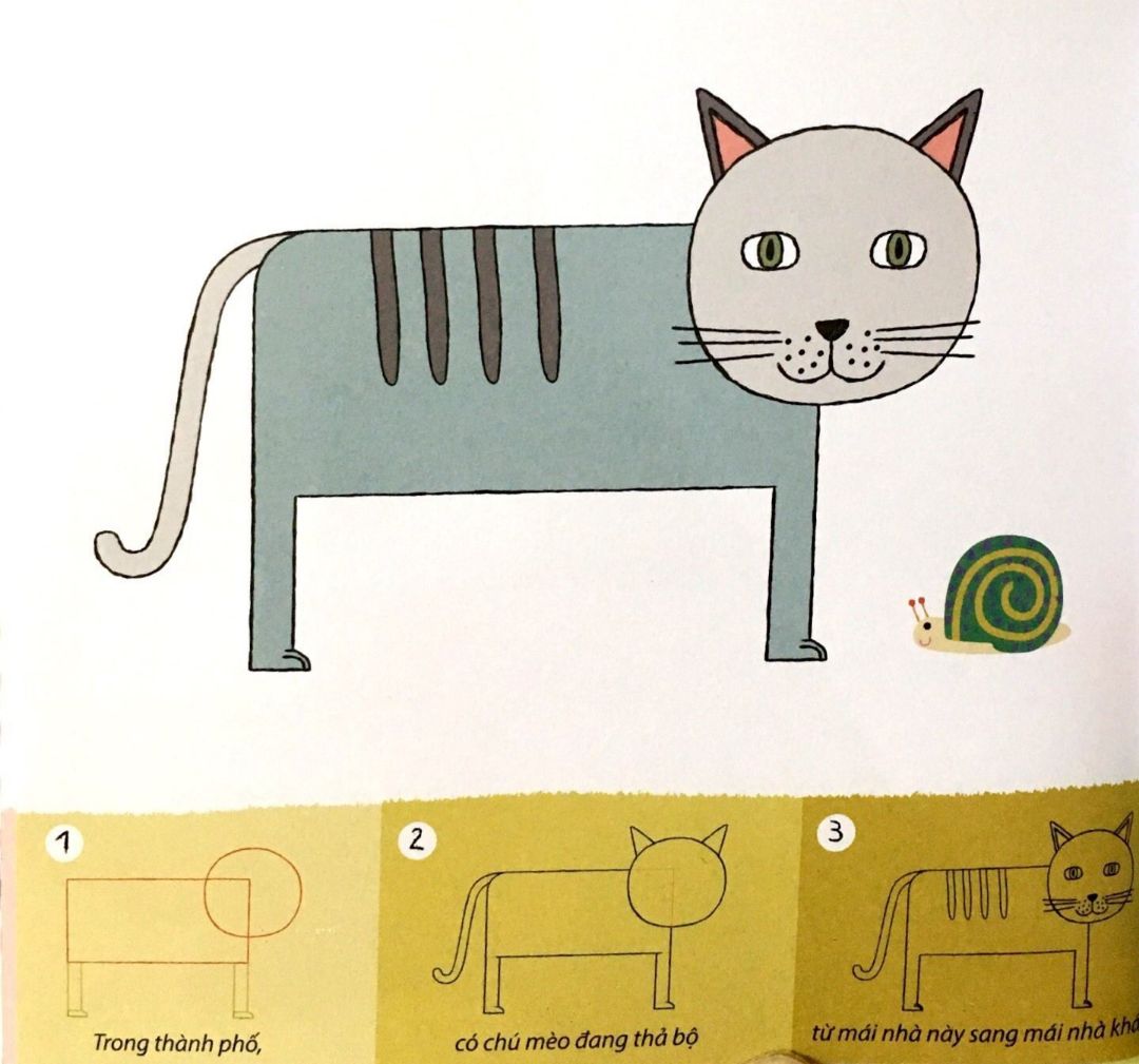 sách ok. nội dung tốt. giúp bé có thể phát huy khả năng mỹ thuật từ bé. cám ơn tiku