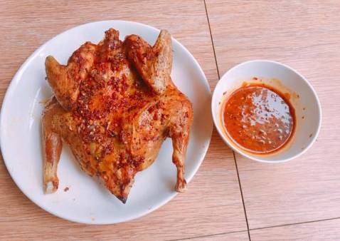 Bếp xịn xò , rất tiện và đây là thành quả của mình he he