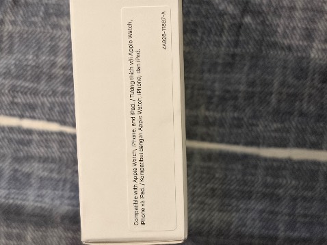 Sạc chính hãng apple nên yên tâm , giá tốt