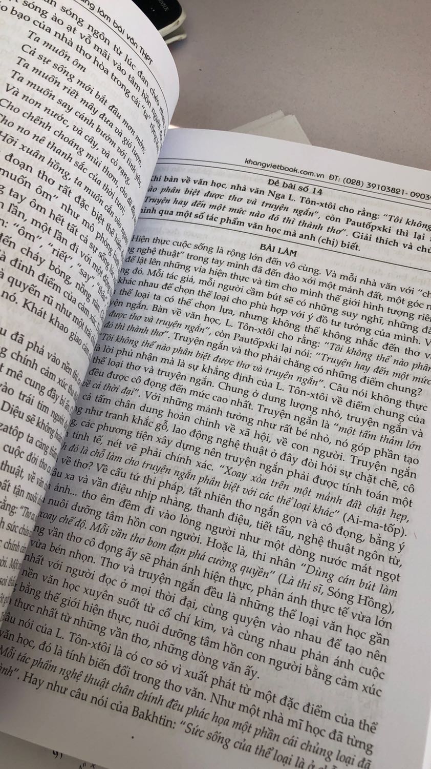 Nội dung tốt, giao hàng nhanh