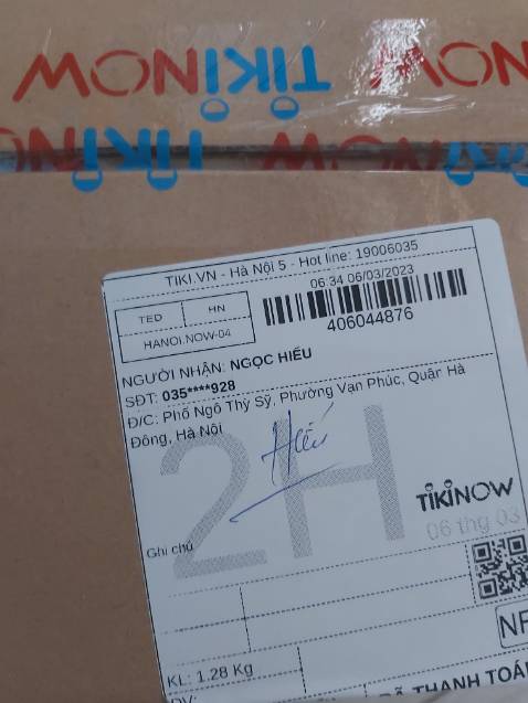 Sp tốt, giao hàng nhanh.