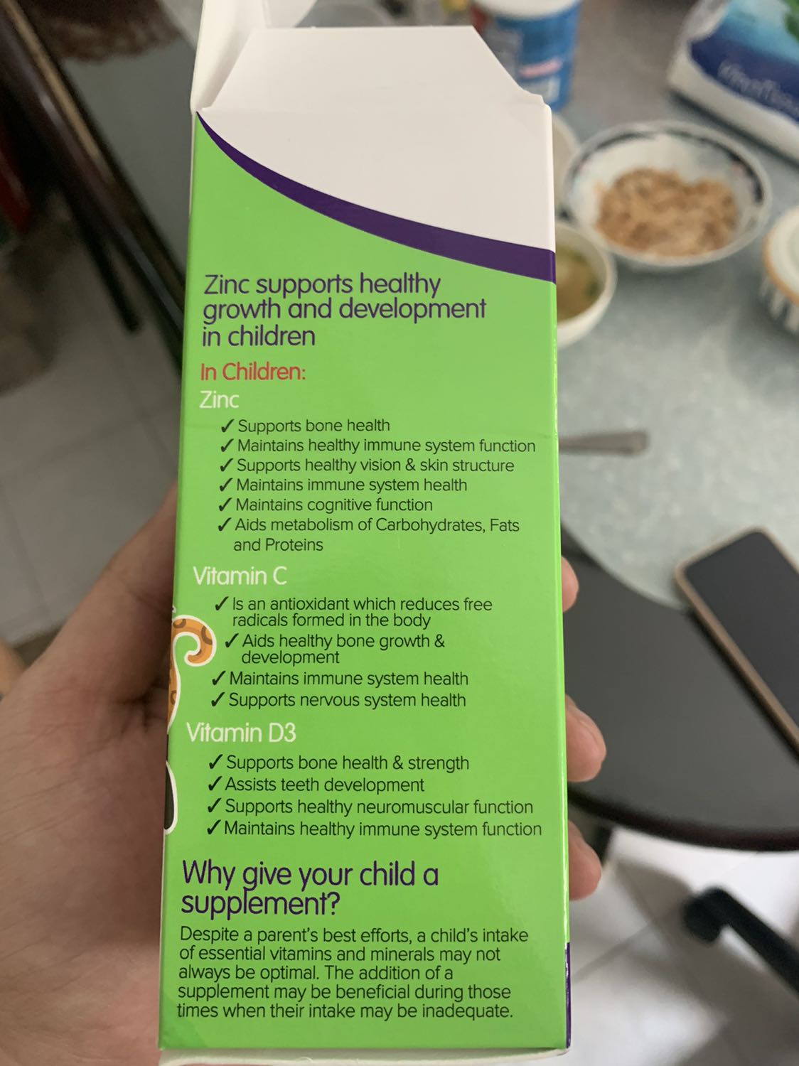 Giá tốt bổ sung vitamin cho con, vị cho trẻ em dễ uống