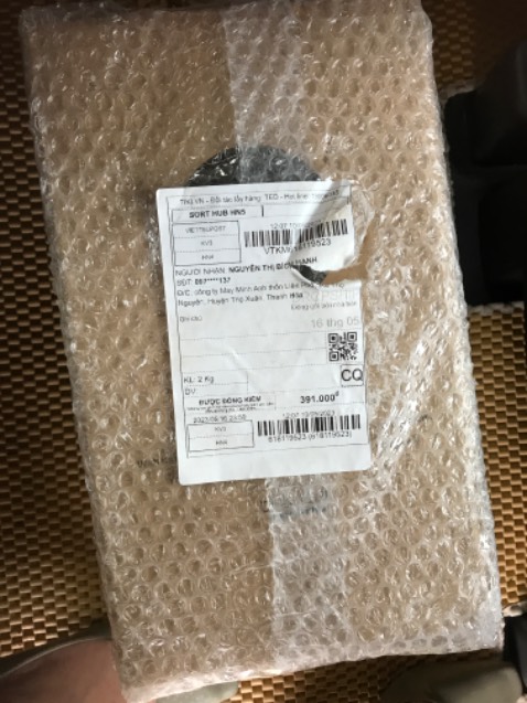 Chưa bóc hàng nhưng vẫn ưng Tiki Chưa bóc hàng nhưng vẫn ưng Tiki