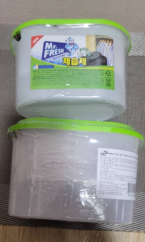 Hút ẩm tốt, loại này mình thường dùng mà.