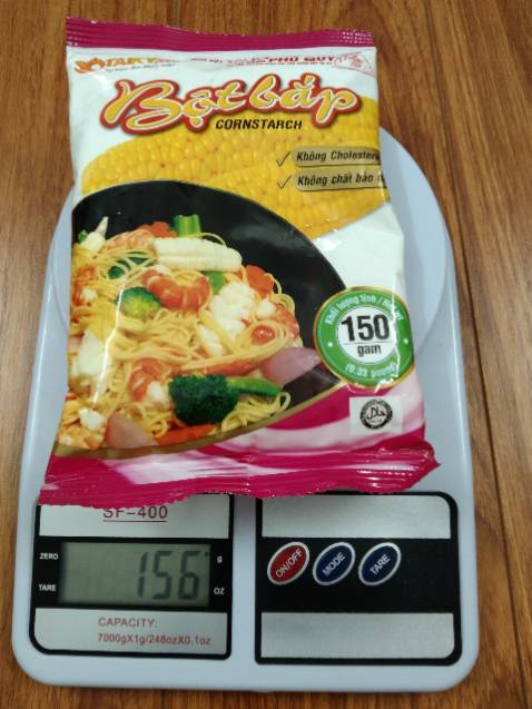 có sai số một chut, cân bich bột 150g thành 156g, bich 1000g thành 1022g, cân trọng lượng dưới 5kg thì ok , mức giá siêu rẻ như vậy là ok rồi