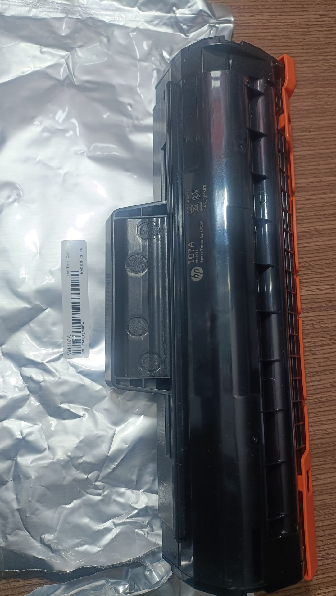 Quản cáo không tương ứng, không dùng được với máy in HP 108a