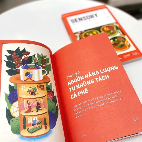 Nhận xét từ góc nhìn của 1 người không chuyên trong lĩnh vực này, thậm chí mình chẳng phải là một barista và thứ mình làm được chỉ là pha phin và tự học pour-over. Sensory là một trong những tựa sách về cà phê hiếm hoi tại Việt Nam có nội dung có thể xem là ở mức viết sách chuyên nghiệp - chưa nói đây chắc là cuốn sách "local" duy nhất mang tính tham khảo chuyên sâu. Nhưng nội dung được tác giả Julie Dang biên soạn rất gần gũi và dễ tiếp thu cho mọi đối tượng chứ không chỉ dành riêng cho người trong nghề. Một cuốn sách về chuyên môn mà lại có thể được viết bởi những lời tự sự bay bổng, lãng mạn như chính tình yêu của tác giả dành cho cà phê vậy.

Mình sẽ không spoil về nội dung để các bạn tự tìm hiểu. Nhìn chung đây là 1 tác phẩm đáng để đọc. Các ưu điểm khác nữa như về chất lượng in, màu sắc, hình ảnh được biên tập rất kỹ lưỡng.