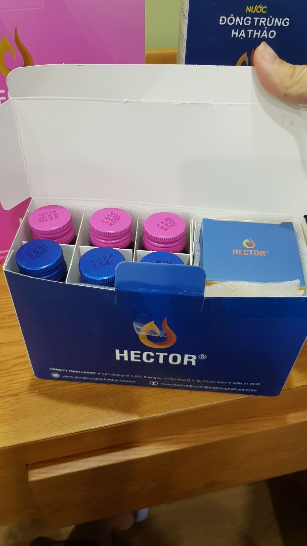 Đóng gói cẩn thận. giao hàng đúng hẹn. mình mua 40 chai+ 1 
hộp viên nang tặng thêm 6 chai
. Chưa dùng nên ko biết chất lượng thế nào. mình dùng hết sẽ phản hồi tiếp.