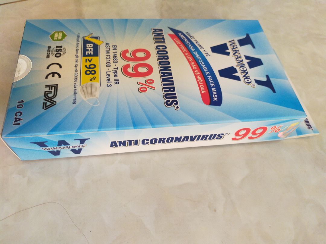 Sản phẩm chất lượng, như thông tin shop quảng cáo, tuy nhiên, đây là hộp 10cái nhé ae, đừng tưởng 50cái giống ngoài trợ mua rồi nhầm các bn nhé.