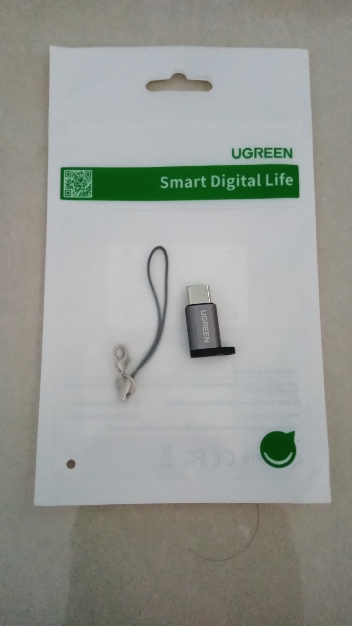 Nhận hàng đúng miêu tả, đã *** thử - sạc đủ điện như khi chưa gắn đầu chuyển.