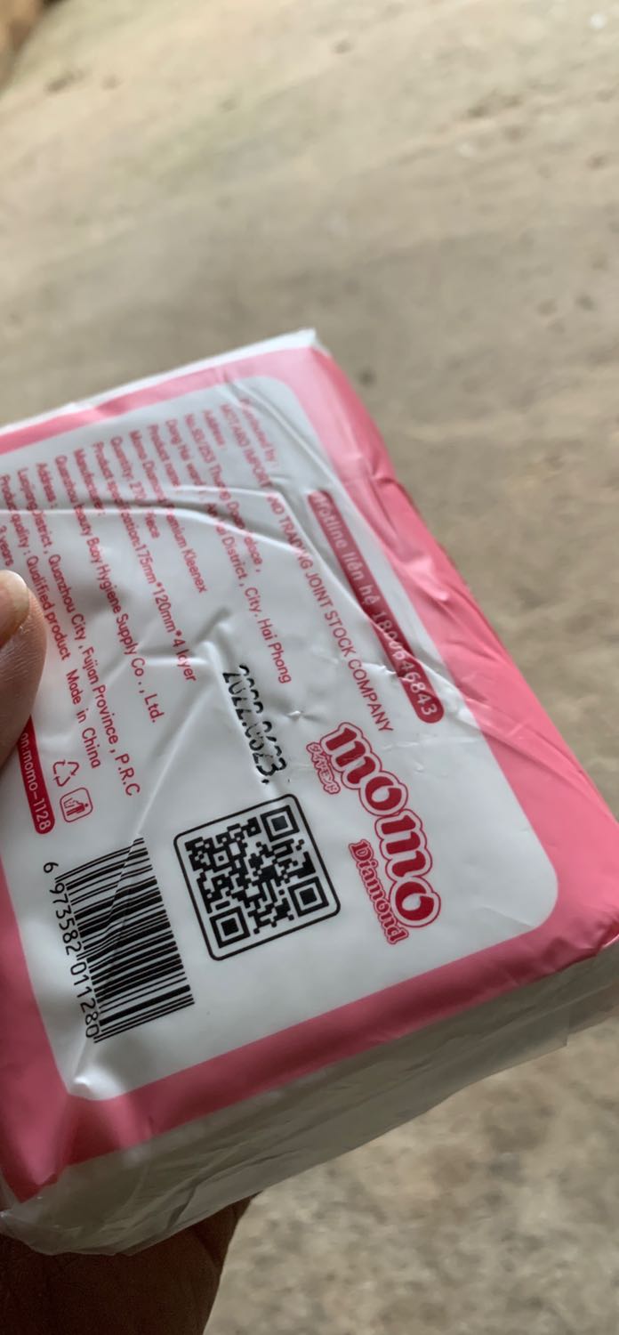 Hàng chất lượng, giá cả phải chăng
Check Qr phát ra luôn nguồn gốc, rất an tâm