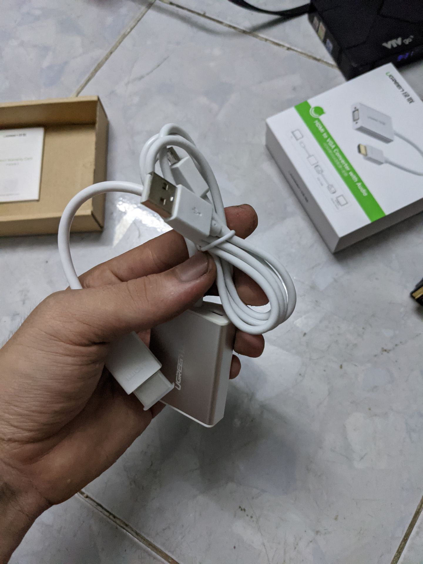 hàng ugreen mua thì chỉ có tuyệt vời.!