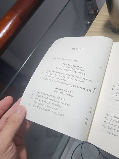 CUỐN SÁCH HAY NHẤT 2023 
NÓI CHỈ BẠN CHI TIẾT ĐỂ CÓ XD THÓI QUEN TỐT
ĐỨA TRẺ 10 TUỔI VẪN CÓ THỂ ĐỌC VÀ THỰC HÀNH ĐC
MUỐN THÀNH CÔNG THÌ NÊN ĐỌC