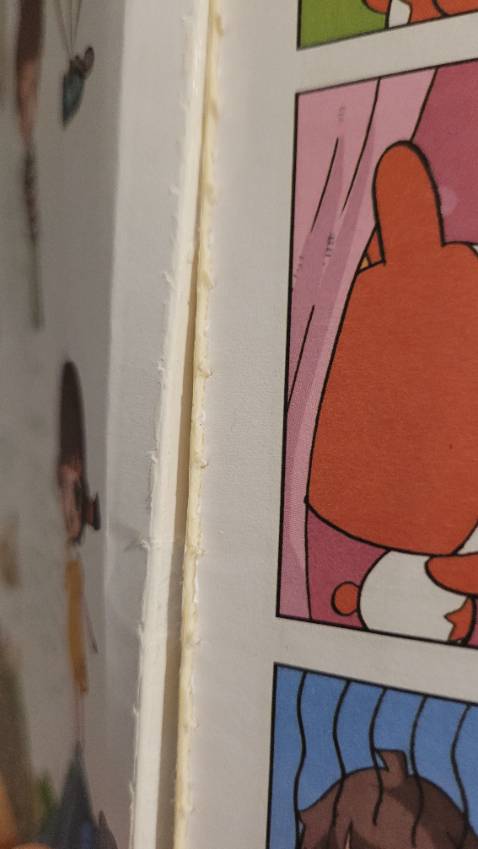 Chất lượng đóng sách quá tệ,bé chỉ mở đến lần thứ 2 là rớt