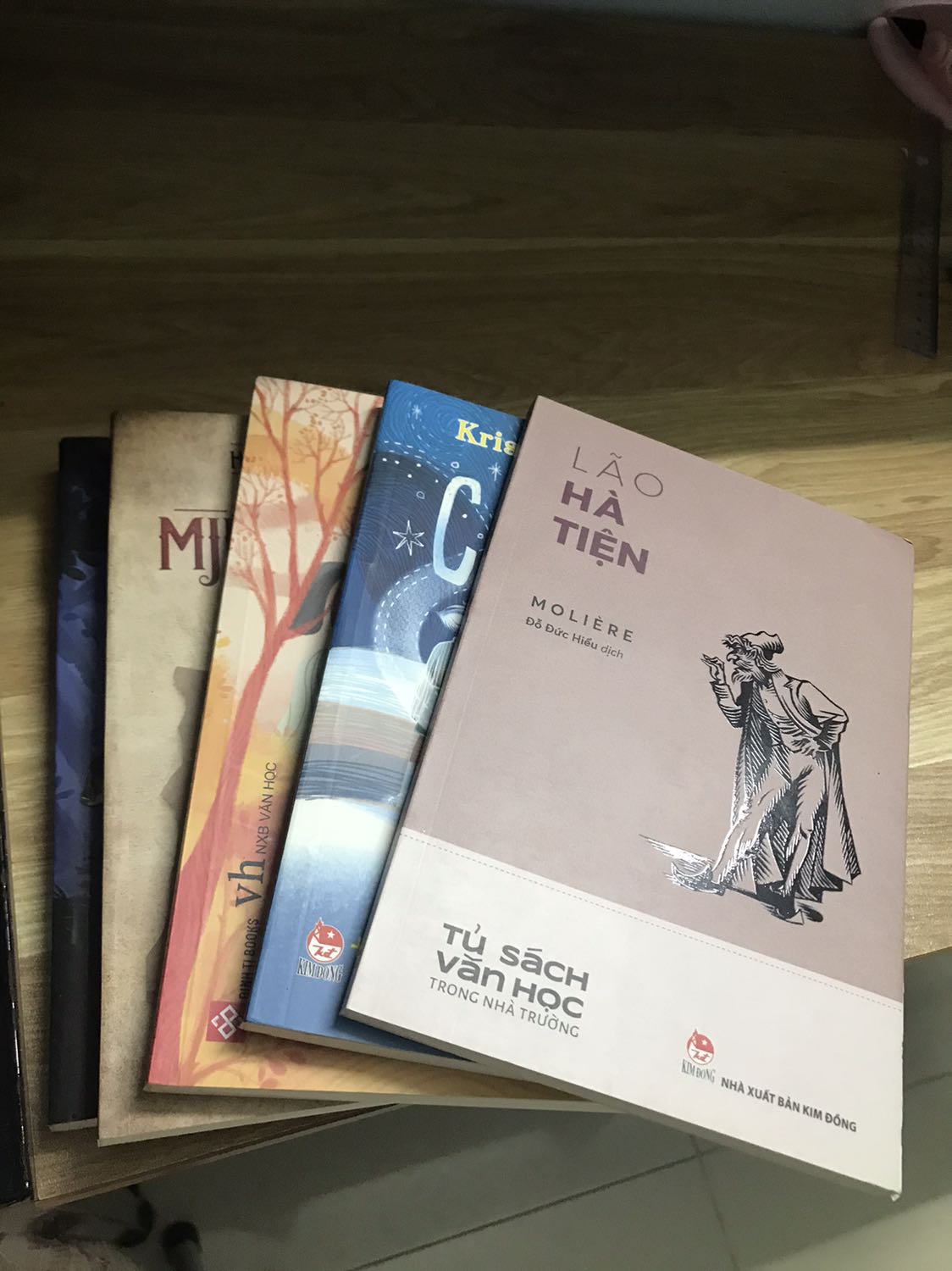 Lúc đầu k đọc quen với thể loại kịch này cho lắm nhưng càng đọc càng thấy hay, hài mà có giá trị phê phán rất cao.

Tiki giao hàng siêu nhanh, mua hôm trc mà hôm sau nhận hàng luôn