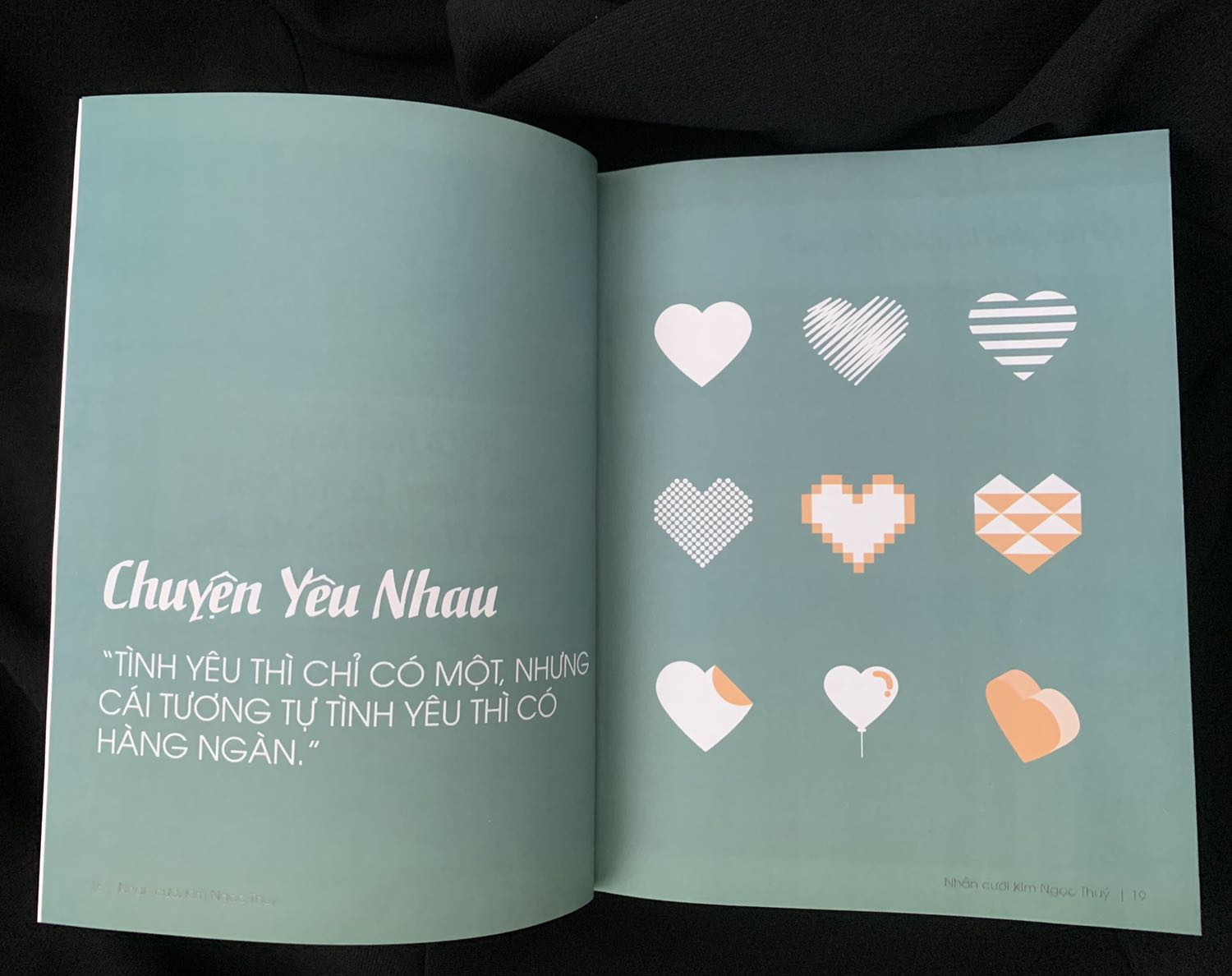 Tác giả đã lấy những ví dụ đời thường, những cái hay gặp để nói lên chính những vấn đề bản thân chúng ta. Tuy chỉ đọc mới được vài chương nhưng thật sự đánh giá cuốn sách oke. Chưa bao giờ viết đánh giá mà h phải lên viết đánh giá cho quyển sách này.