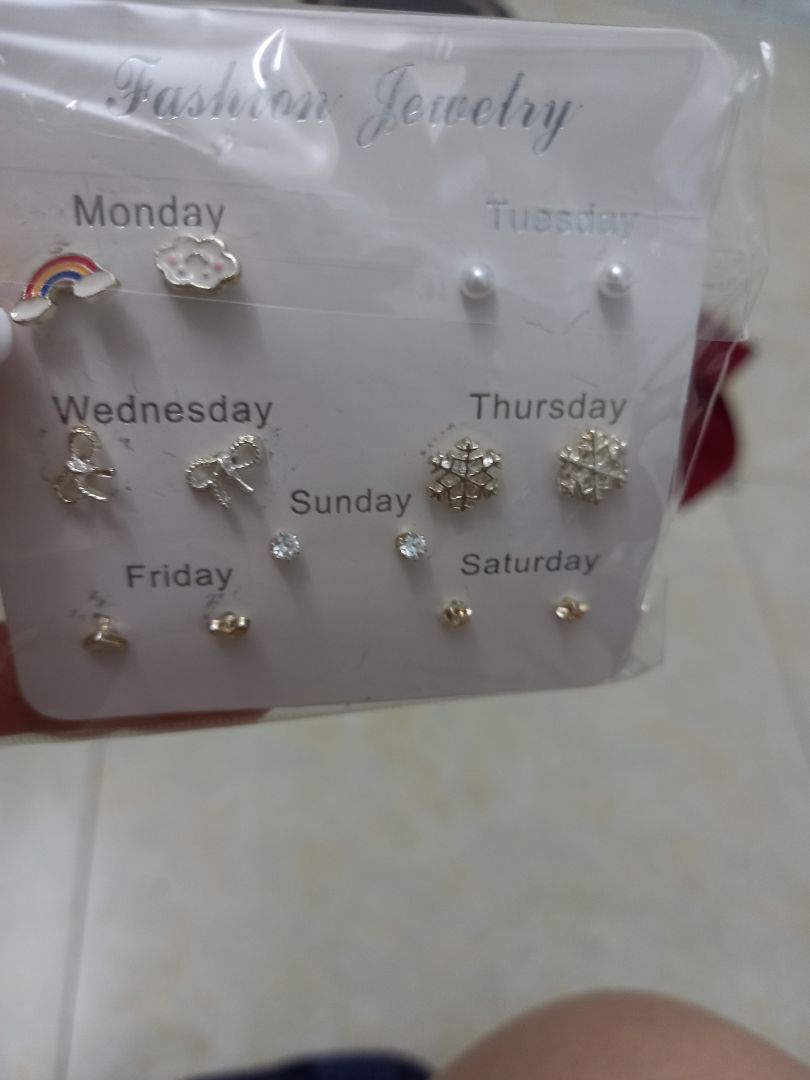 bông tai đẹp, người giao hàng nhiệt tình