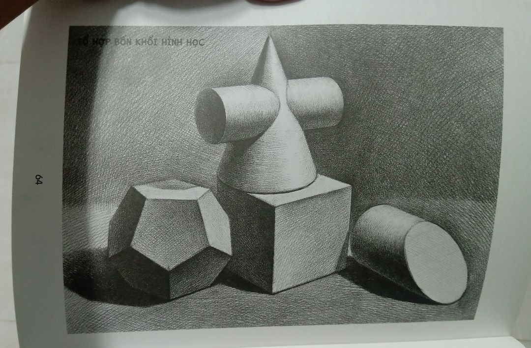 Sách to, hình in đẹp, giấy dày, hướng dẫn dựng hình với vẽ bóng đổ k chỉ rõ. Nhận hàng ngày 19/1 mà tới 2/2 mới cập nhật giao thành công, Tiki cập nhật chậm, làm ăn tệ