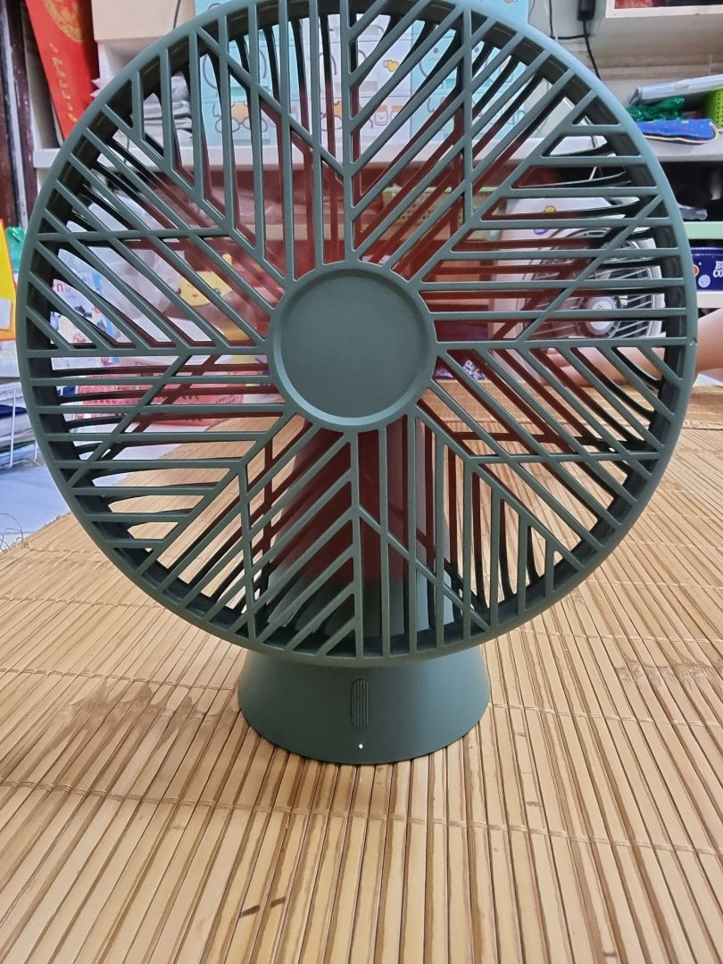 quạt đẹp, mát, mua giá 284k về tay, ko uổng công chờ đợi, rất hài lòng