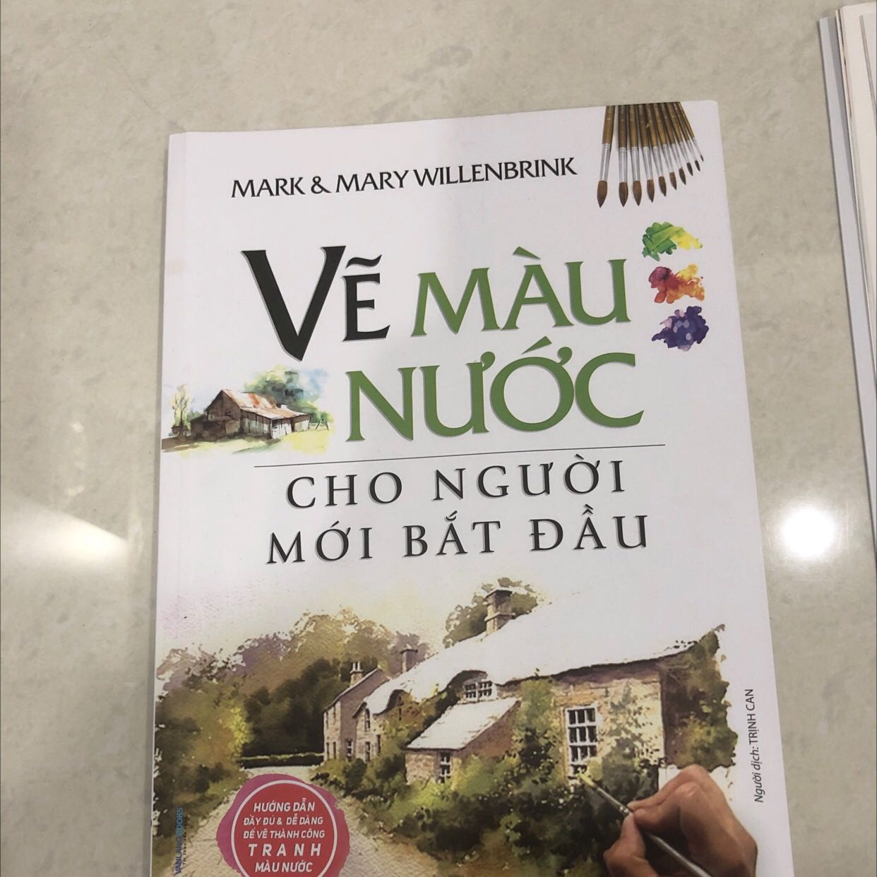 Giao hàng cực nhanh. Đongs gói cẩn thận. Chất lượng in cực tốt. Hình minh hoạ đẹp lắm. Chưa đọc hết nhưng nói chung viết dễ hiểu