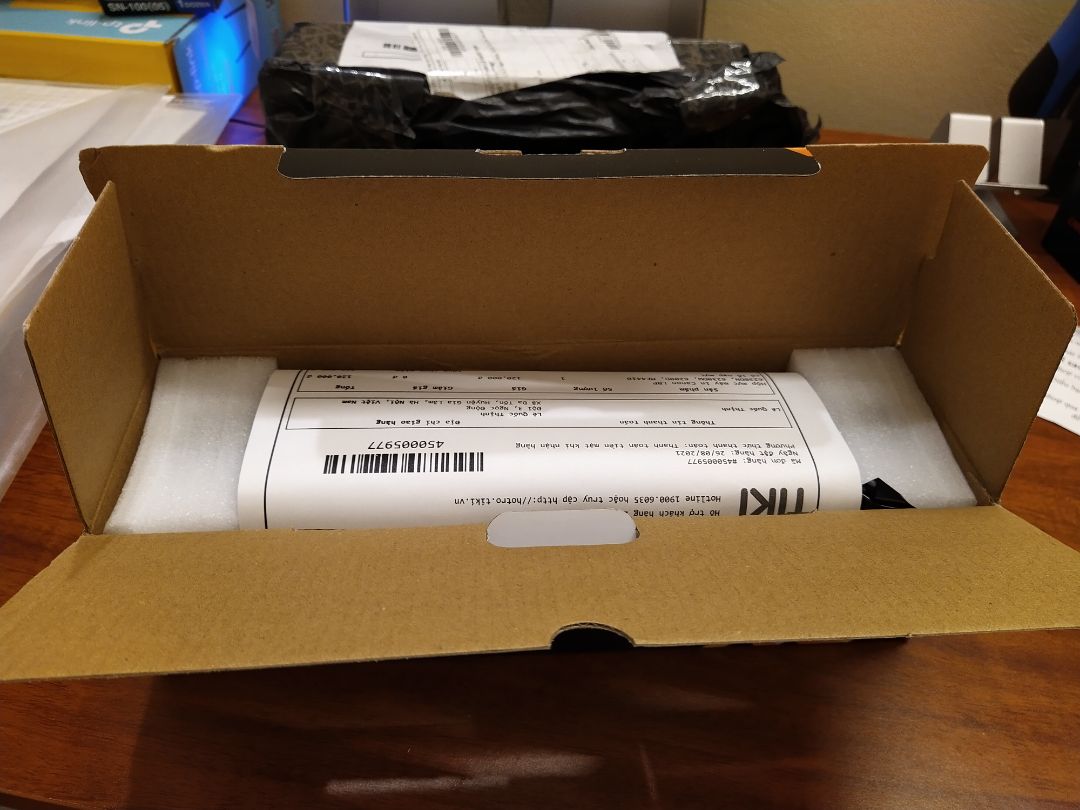 Shop đóng gói cẩn thận, do dịch bệnh nên thời gian giao hàng hơi lâu nhưng thông cảm được. Chưa dùng nên chưa biết chất lượng thế nào nhưng mạnh dạn chấm 5 sao để động viên shop.