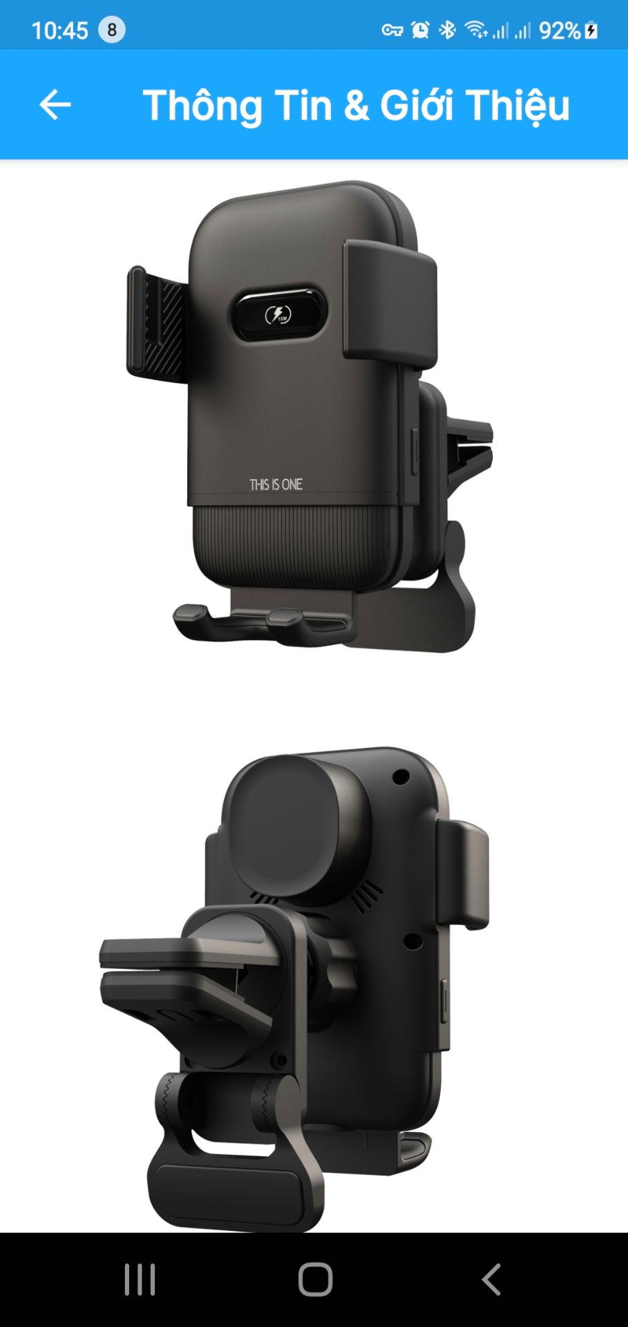 chân cắm o đung voi san pham quang cáo