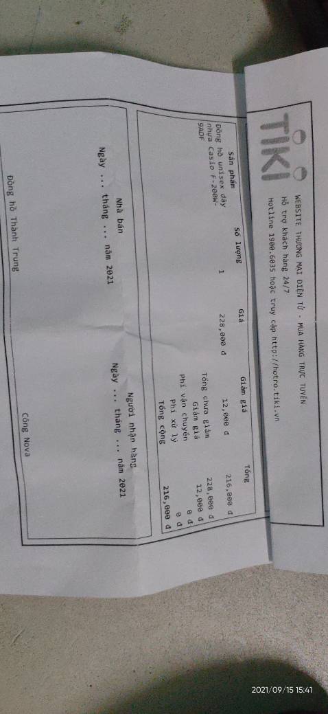 Hàng chuẩn đẹp, có tem bảo hành Anh Khuê. Khi nào có nhu cầu, tôi lại mua tiếp ở shop!