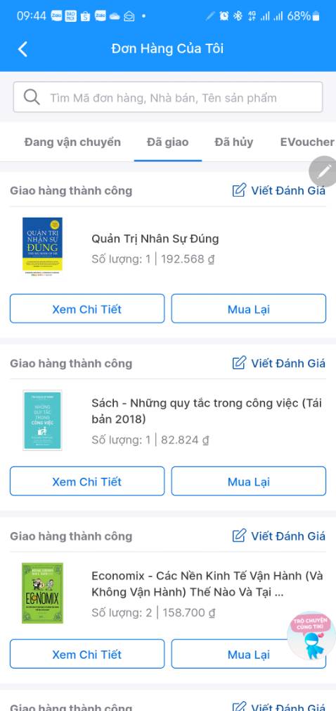 Giao sai sản phẩm gây phiền phức hoàn trả Giao sai sản phẩm gây phiền phức hoàn trả