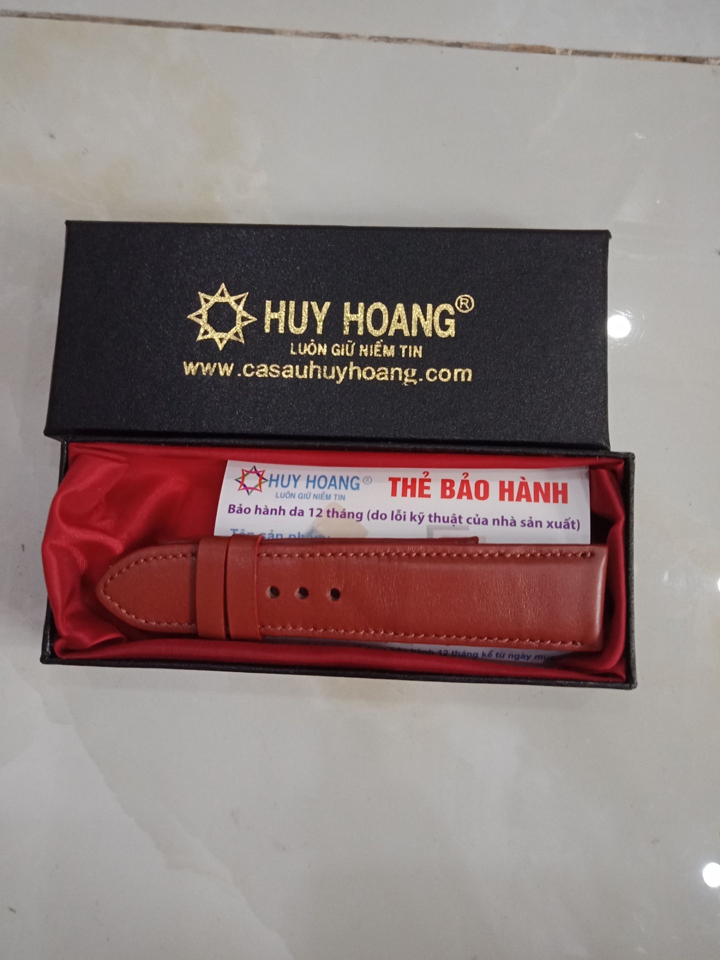 Giao đúng size, size chuẩn, da thật